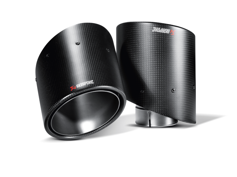 Akrapovic Akrapovic 09-20 Nissan 370Z Tail Pipe Set (Carbon)