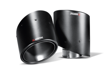 Akrapovic Akrapovic 09-20 Nissan 370Z Tail Pipe Set (Carbon)