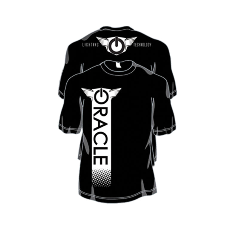 ORACLE Lighting Oracle Black T-Shirt - L - Black