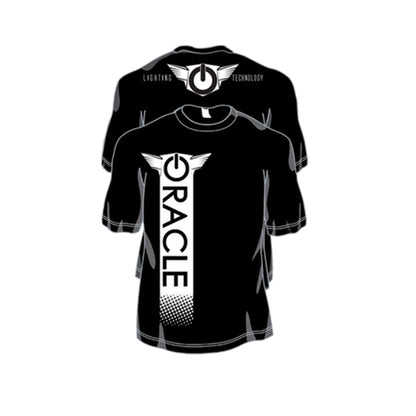 ORACLE Lighting Oracle Black T-Shirt - L - Black