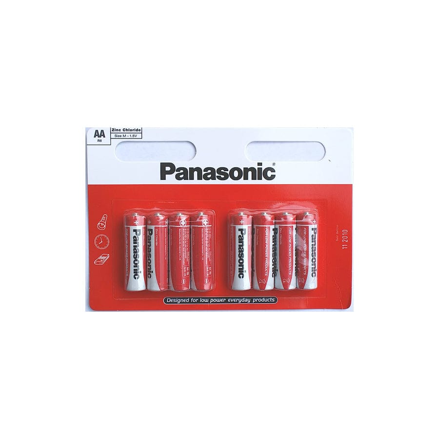 Panasonic R6 B10-Red (Card of 10)