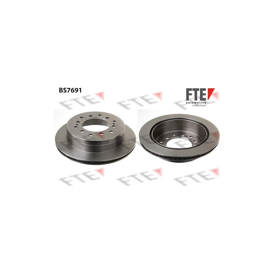 FTE Bs7691 Brake Disc for Toyota Land Cruiser