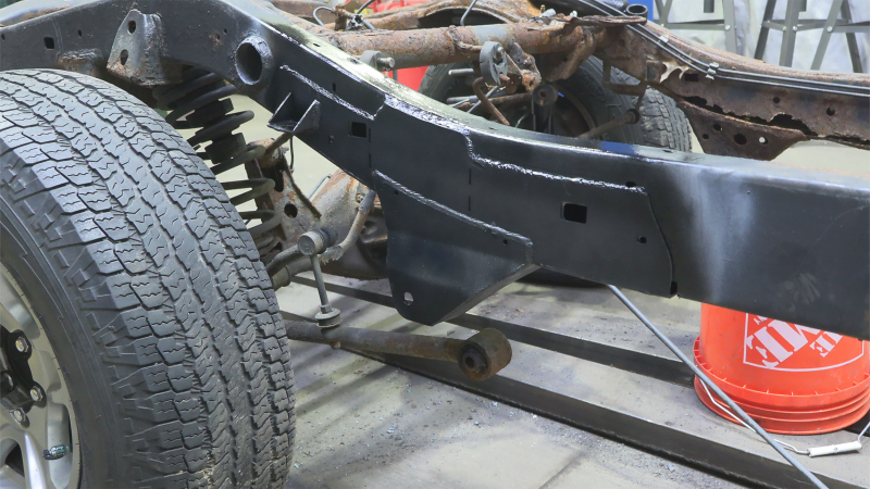 RustBuster Rust Buster 1996-2002 Toyota 4Runner Mid-Rear Frame Repair Kit With C/A Mount - Right