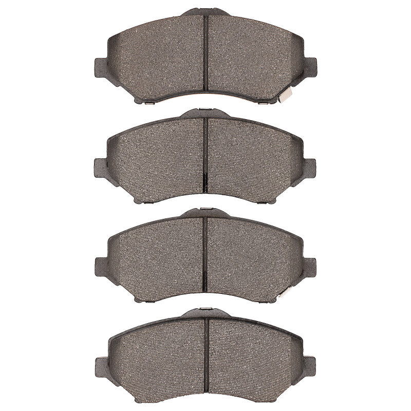 DFC 07-18 Chrysler Town & Country Front Active Performance Pads - Low Metallic