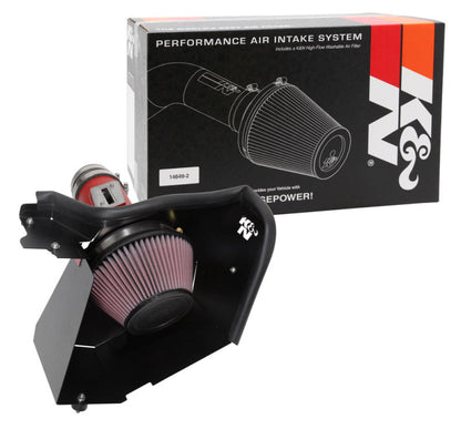 K&N Engineering K&N 17-18 Honda Civic Type-R L4-2.0L F/I Typhoon Air Intake