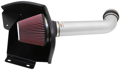 K&N Engineering K&N 11-13 Dodge Avenger 3.6L V6 Silver Typhoon Intake