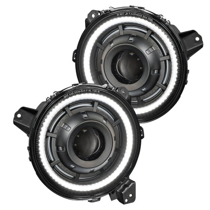 ORACLE Lighting Oracle Oculus Bi-LED Projector Headlights for Jeep JL/Gladiator JT - w/o Controller