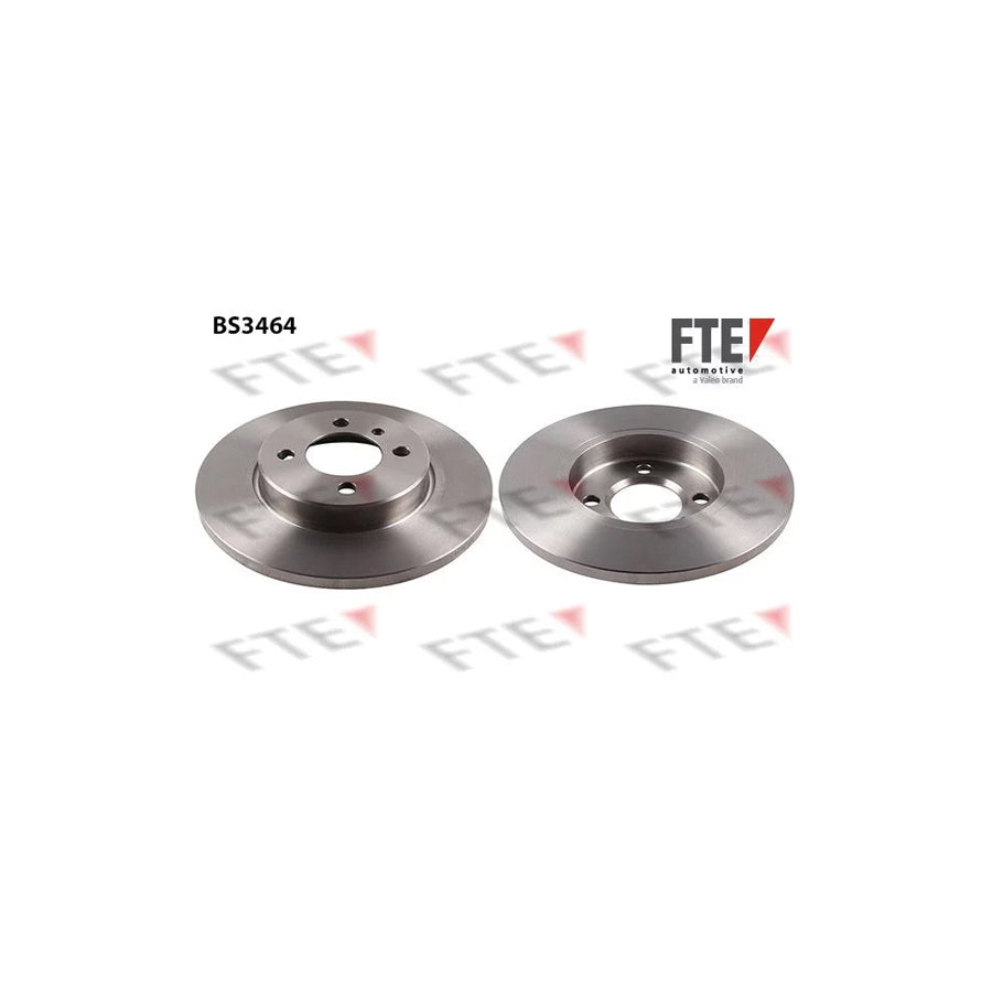 FTE Bs3464 Brake Disc for BMW 3 Series