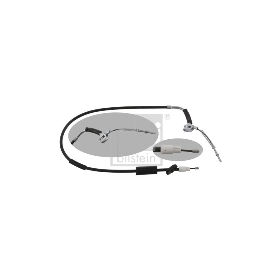 Febi Bilstein 34913 Hand Brake Cable Suitable for Mercedes-Benz B-Class (W245)