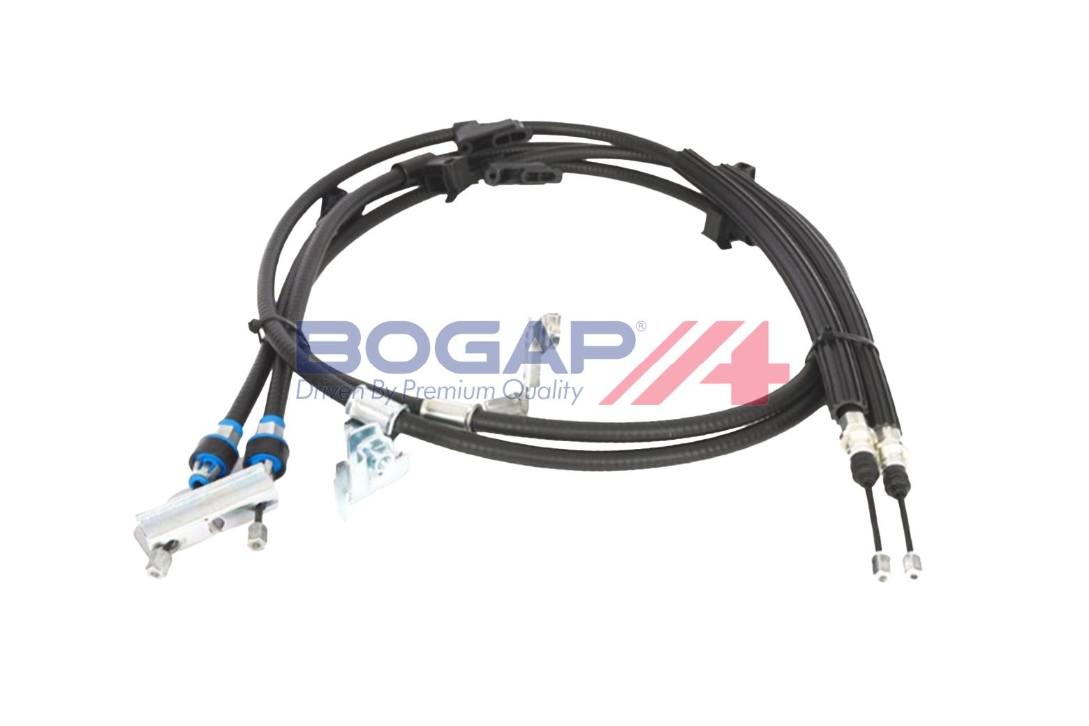 BOGAP F3126101 Cable Pull, Parking Brake