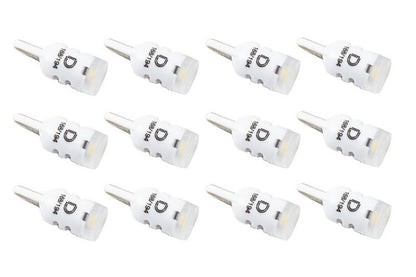 Diode Dynamics 194 LED Bulb HP3 LED - Cool - White Set of 12