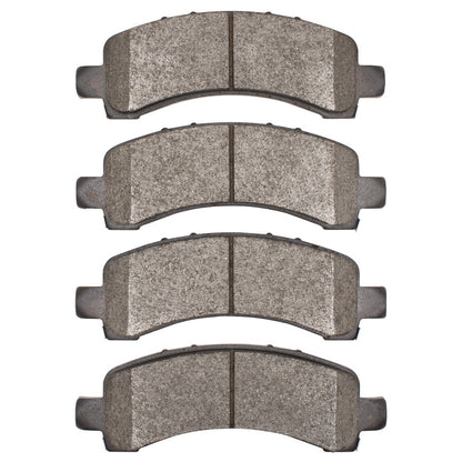 DFC 02-14 Cadillac Escalade ESV Rear Heavy Duty Pads - Semi Metallic