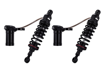 Progressive Harley-Davidson Bagger 990 Series Shocks 13.0in Heavy Duty - Black