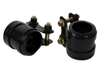 Whiteline Plus 05-11 Ford Focus / 04-09 Mazda 3 Front Control Arm Lower Inner Rear Bushing Set