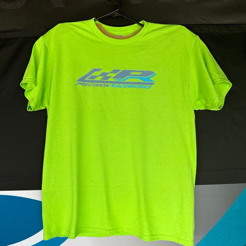 Precision Raceworks 201-0345-LIME-2XL Precision Raceworks T-Shirt - Money Can't Buy Happiness