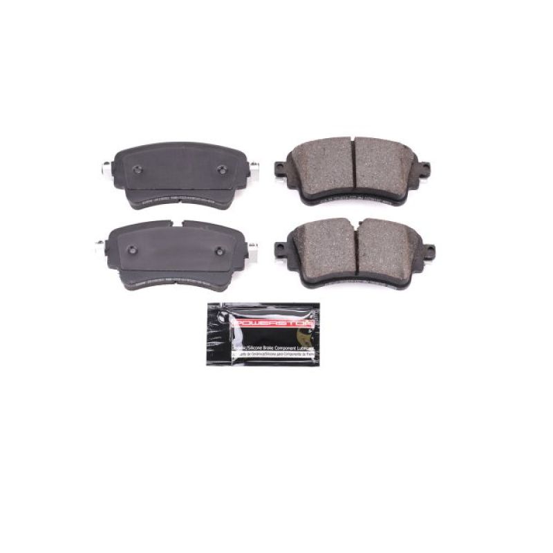 PowerStop Power Stop 17-19 Audi A4 Rear Z23 Evolution Sport Brake Pads w/Hardware