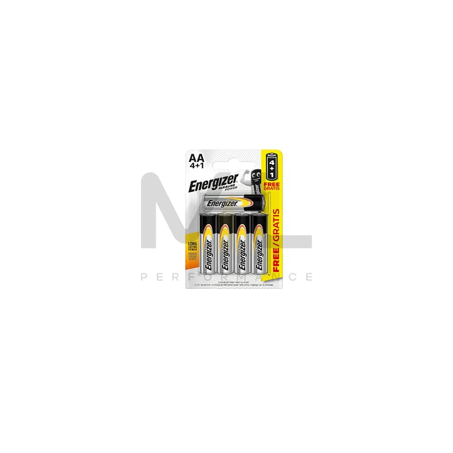 ENERGIZER Alkaline Power AA 4+1