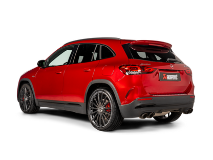 Akrapovic Akrapovic 21+ Mercedes-AMG GLA 45/S Titanium Catback Exhaust(akrL-ME/SS/3 Req)(Control Kit Required)