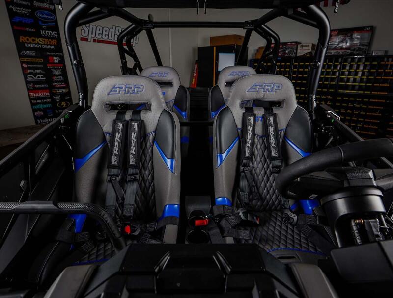 PRP Seats PRP Polaris PRO XP Quick Release Front Seat Mounts (Pair)