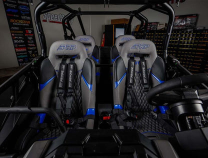 PRP Seats PRP Polaris PRO XP Quick Release Front Seat Mounts (Pair)
