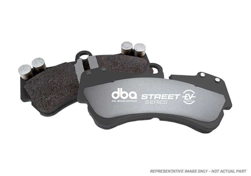 DBA 14-17 Mazda 3 (Mexico Build) Rear SSEV Street Series Brake Pads