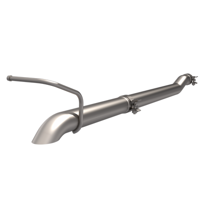 QTP 2007-2018 Jeep Wrangler JK QTP Crawler Eliminator Cat Back