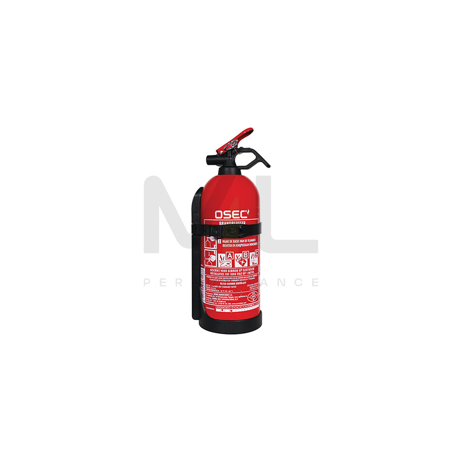 Osec GP-1z ABC Fire extinguisher Dry Powder, 1kg