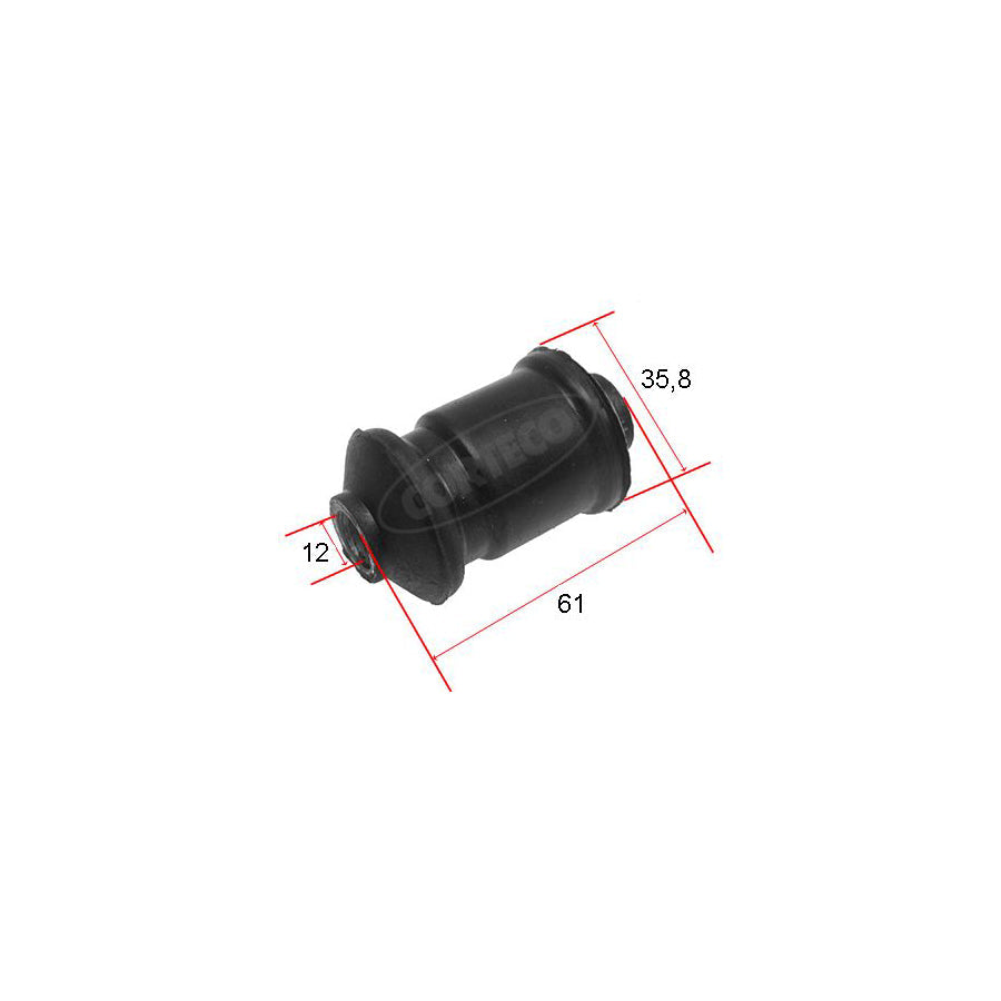 Corteco 21653088 Control Arm / Trailing Arm Bush