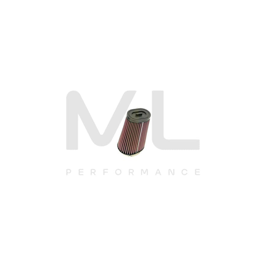 K&N SN-2560 Universal Clamp-On Air Filter | ML Car Parts UK | ML Performance