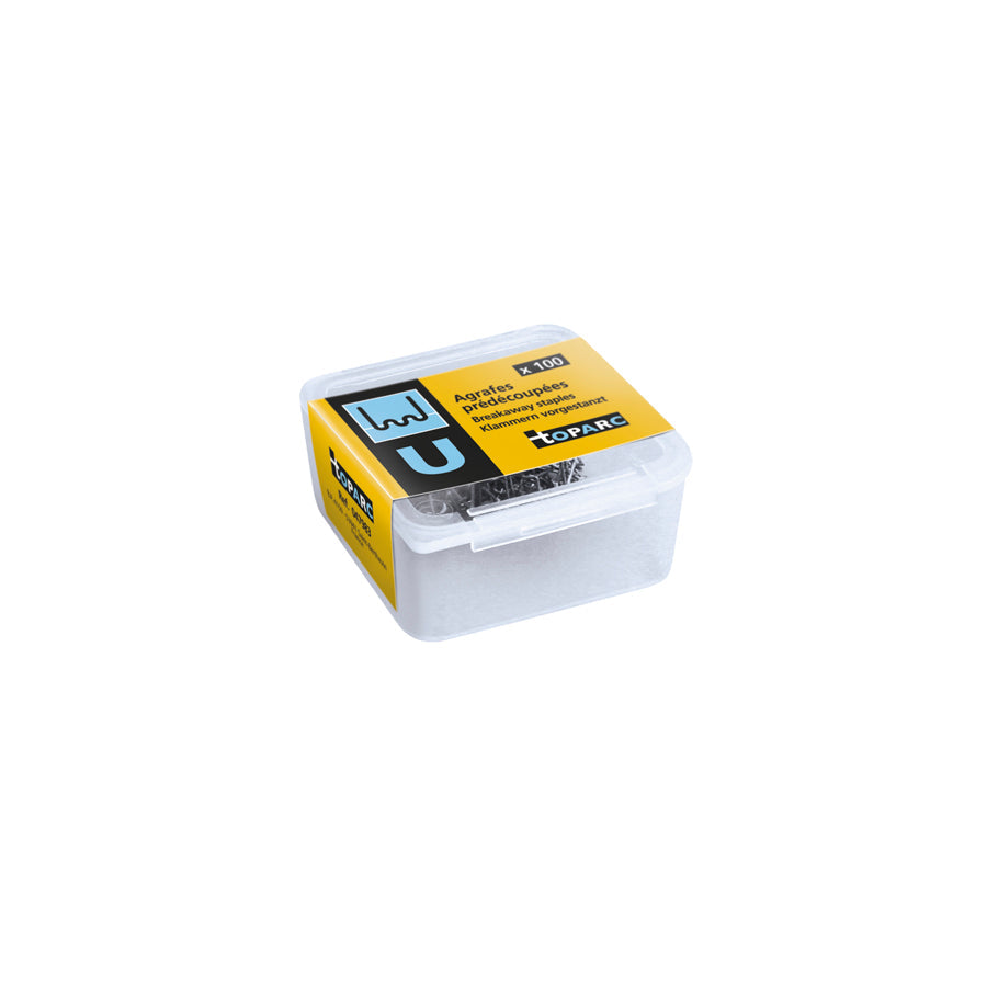 Gys 047983 100 Crack Alignment Breakaway Staples (U) Car Body Consumables