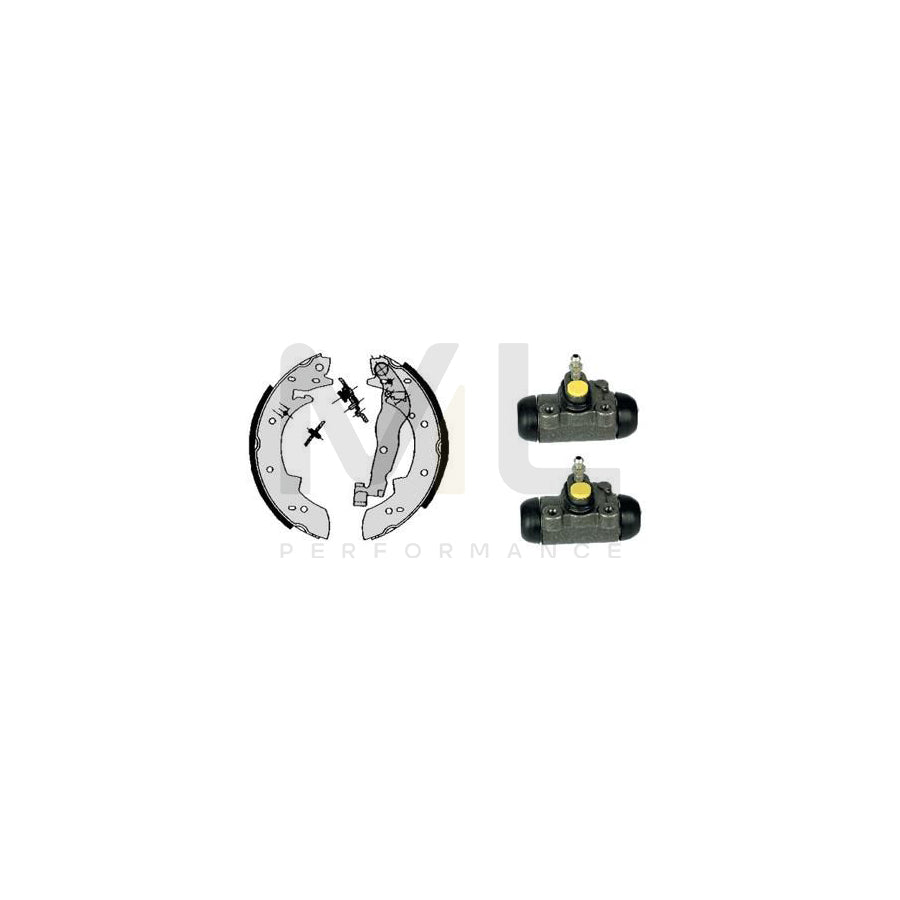 BREMBO STANDARD KIT H 79 001 Brake Shoe Set Ø: 229mm | ML Performance Car Parts