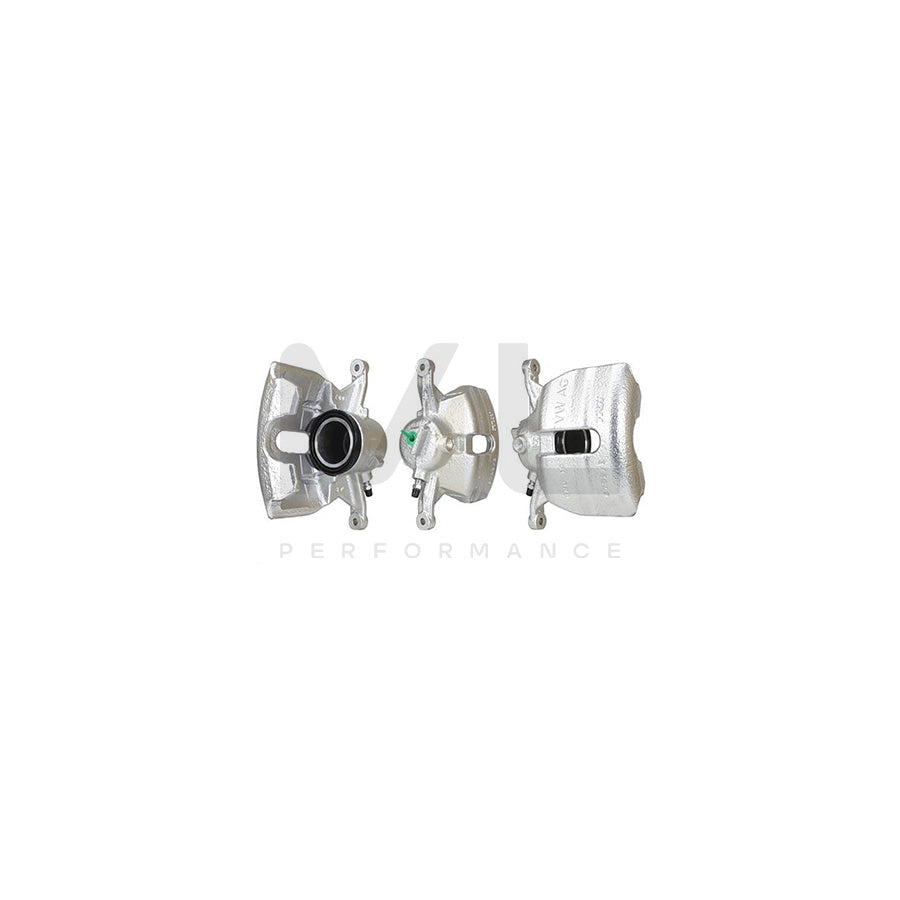 HELLA 8AC 355 398-561 Brake Caliper without holder