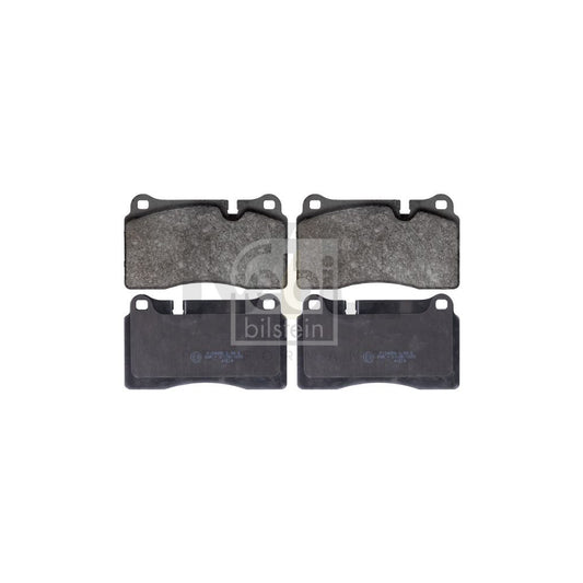 Febi Bilstein 116125 Brake Pad Set For Land Rover Range Rover Front Axle, Prepared For Wear Indicator