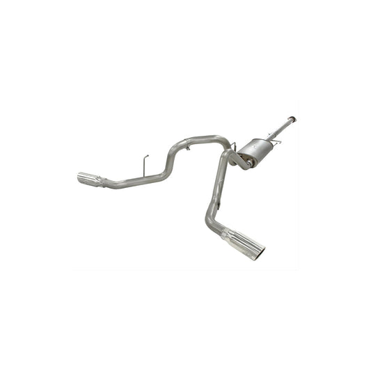  aFe 49-43056-P Cat-Back Exhaust System Ford F-150 11-14 V6-3.5L (tt)  | ML Performance US Car Parts