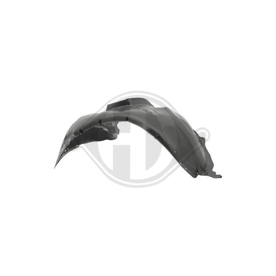 Diederichs 7661009 Panelling, Mudguard