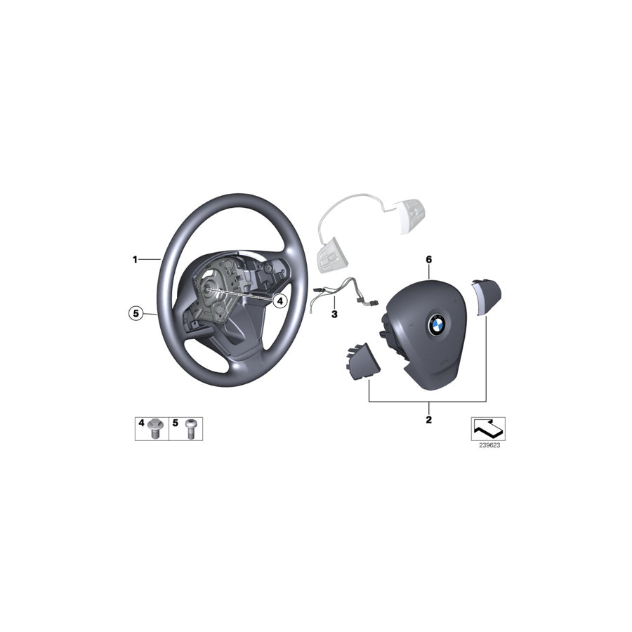 Genuine BMW 32306879180 F25 F26 Set Of Decor Finishers (Inc. X3) | ML Performance US Car Parts
