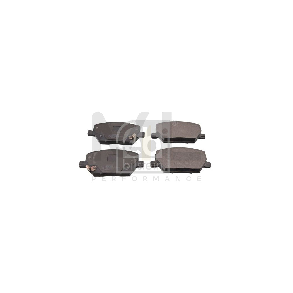 Febi Bilstein 116381 Brake Pad Set Front Axle, With Acoustic Wear Warning