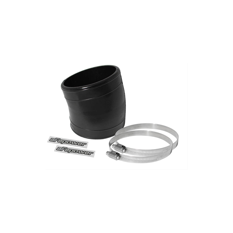  aFe 59-00030 (3-1/2 IN ID x 3 IN L x 15 Deg.) Elbow Coupler - Black Replacement Coupling Kit  | ML Performance US Car Parts