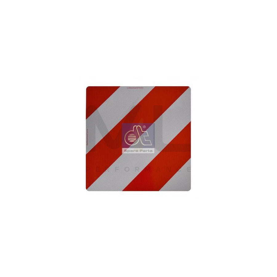 DT Spare Parts 9.69403 Parking Warning Plate