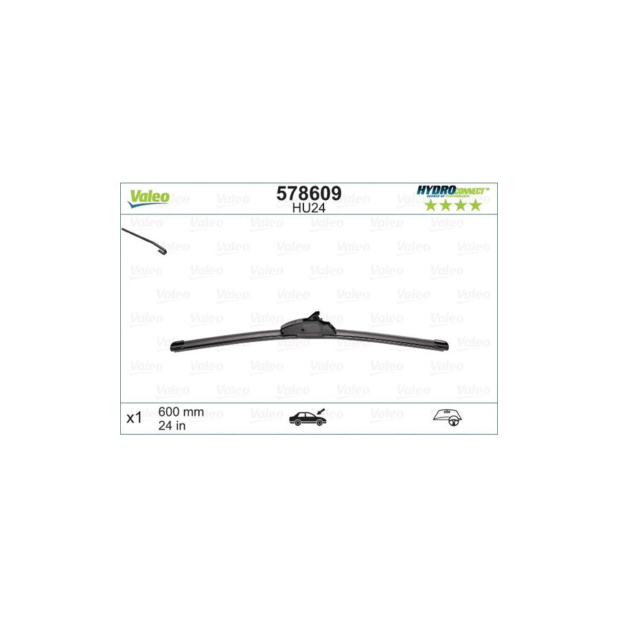 Valeo 578609 Wiper Blade | ML Performance US Car Parts