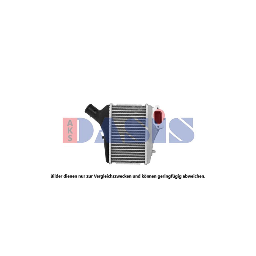 AKS Dasis 107000N Intercooler for Honda Cr-V IV (Rm)
