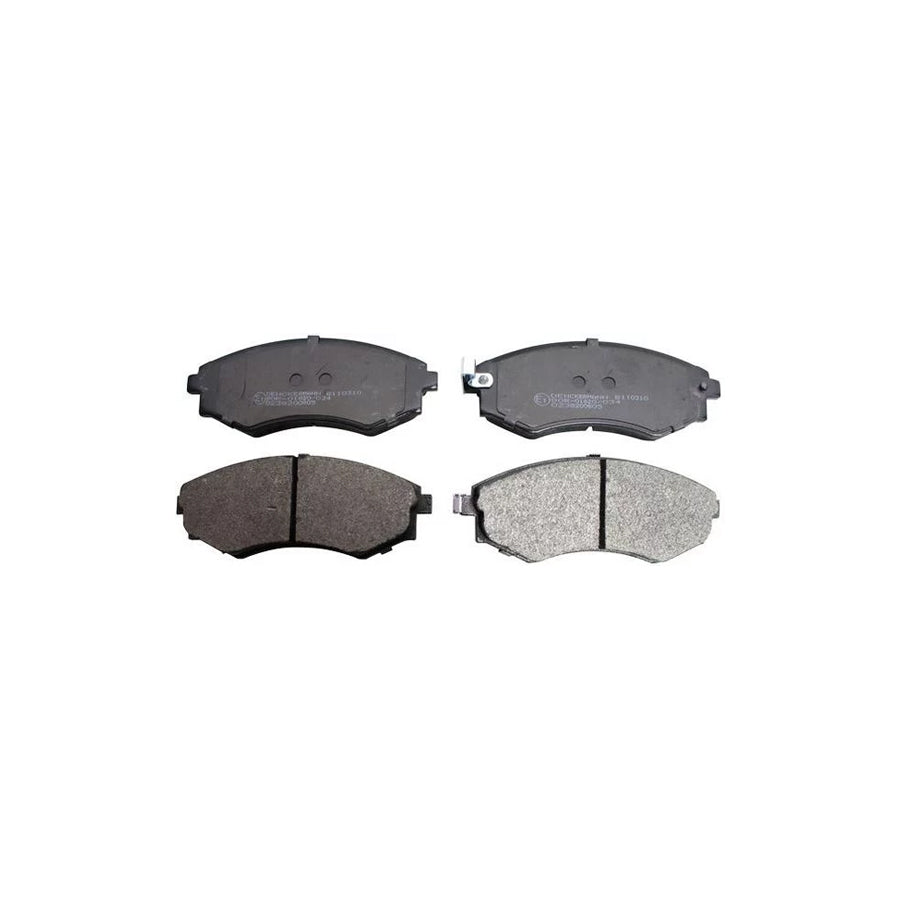 Denckermann B110310 Brake Pad Set
