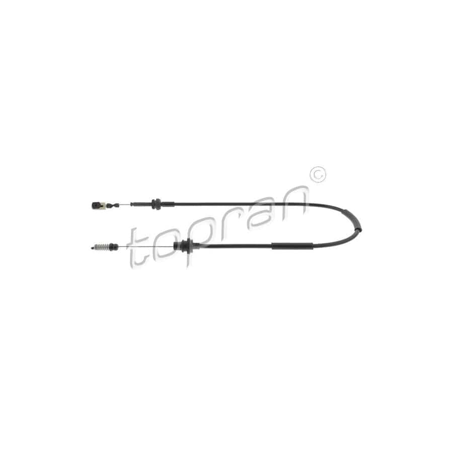 TOPRAN 103 082 Throttle Cable