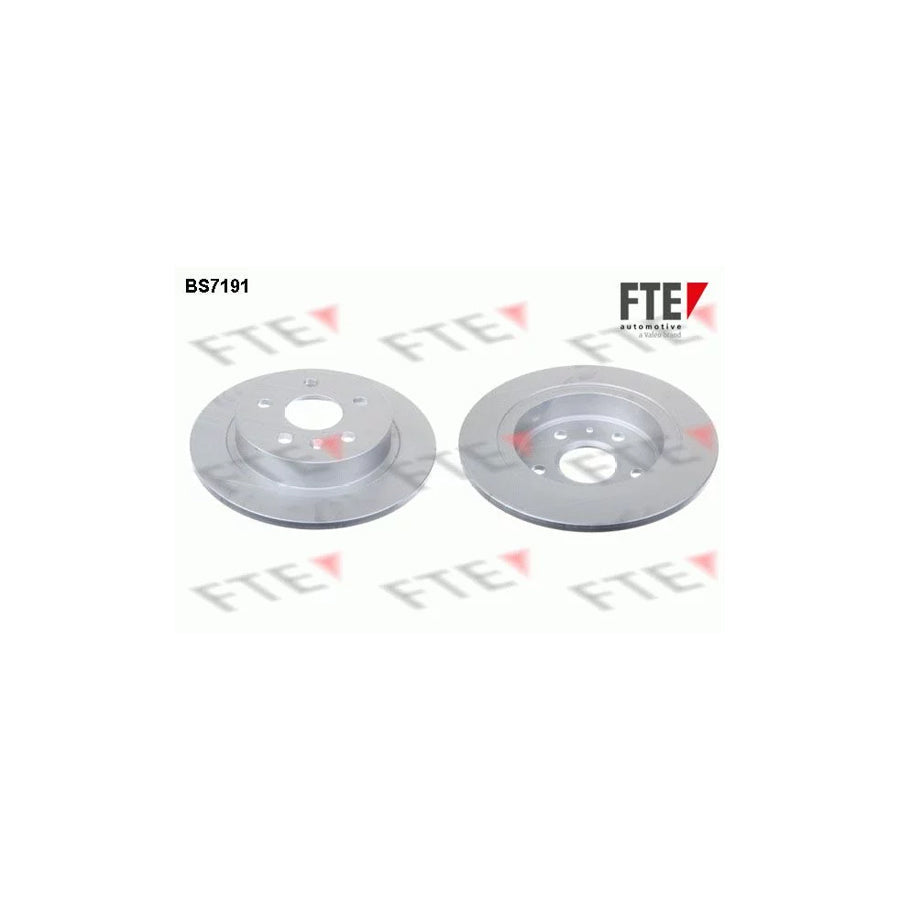 FTE 9072101 Brake Disc