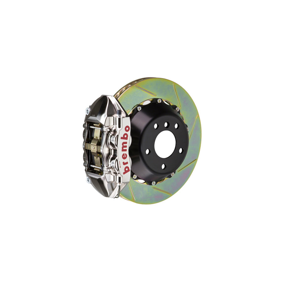 Brembo 2P2.8060AR Mercedes-Benz Metris Rear GT-R 4-Pistons Slotted 2-piece Big Brake Kit 345x28mm | ML Performance US Car Parts
