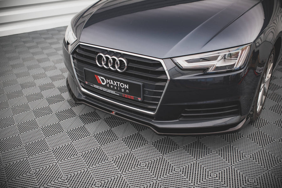 Maxton Design Audi A4 B9 Front Splitter V.1