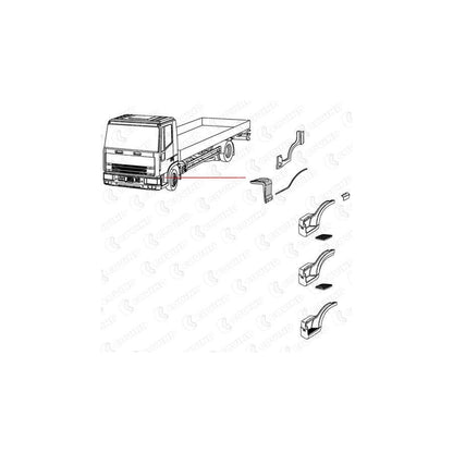 Covind 060/219 Holder, Mudguard