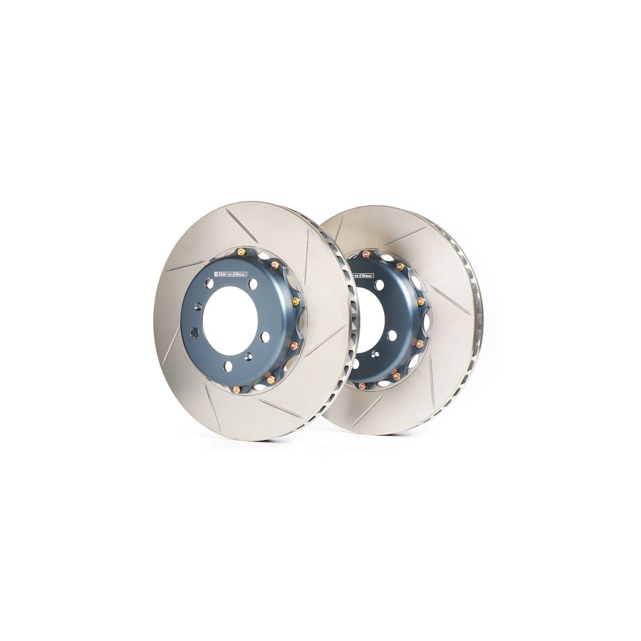 Girodisc A2-285 Ferrari 488 Rear 2-Piece Brake Discs - Pair