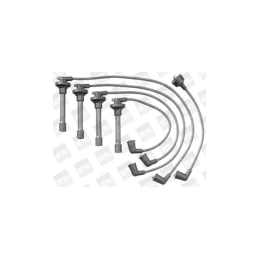 Beru Zef1297 Ignition Cable Kit for Honda Prelude V (Bb)