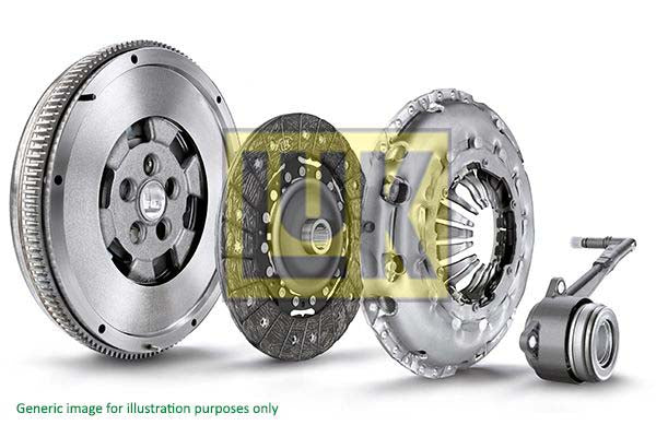 LuK 600 0281 00 Clutch Kit For Vw Tiguan I (5N)